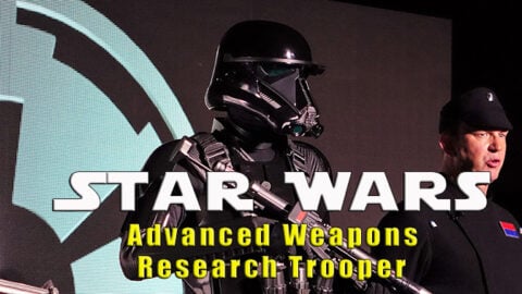 VIDEO:  Advanced Weapons Research Troopers and turning Spaceship Earth into the Death Star
