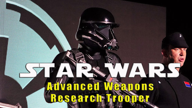 VIDEO: Advanced Weapons Research Troopers and turning Spaceship Earth ...