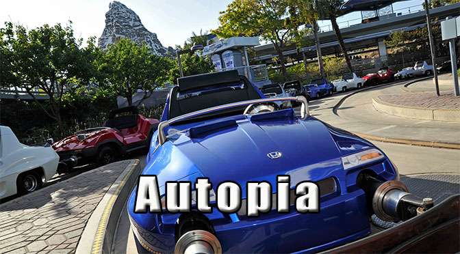 Autopia at Disneyland