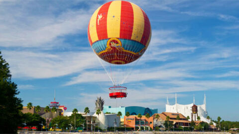 Characters in Flight balloon to close for refurbishment