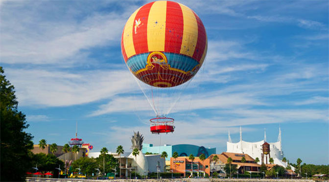 Characters in Flight balloon to close for refurbishment