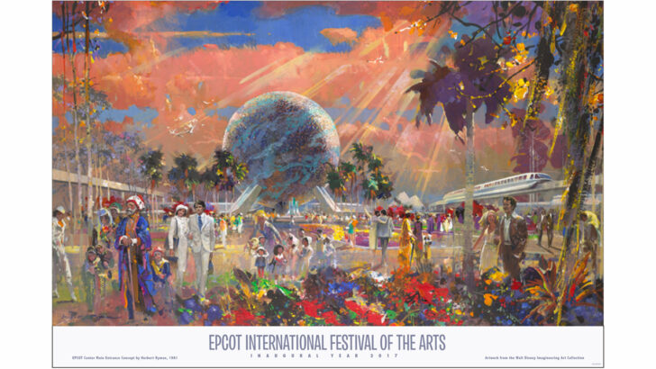 Guide to Epcot International Festival of the Arts