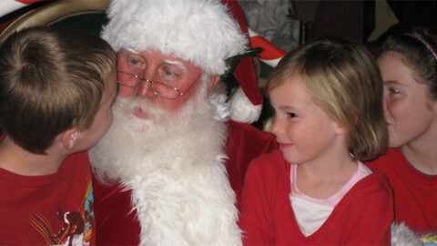 Meet Santa and Mrs. Claus at T-Rex in Disney Springs