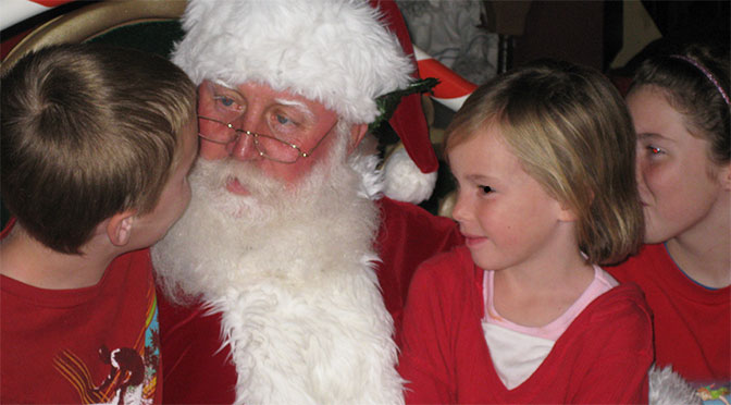 Meet Santa and Mrs. Claus at T-Rex in Disney Springs
