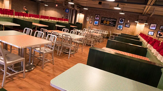 PizzeRizzo Restaurant in Hollywood Studios at Walt Disney World
