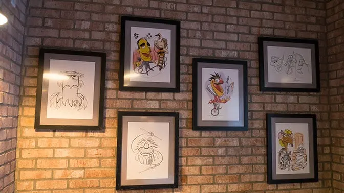PizzeRizzo Restaurant in Hollywood Studios at Walt Disney World