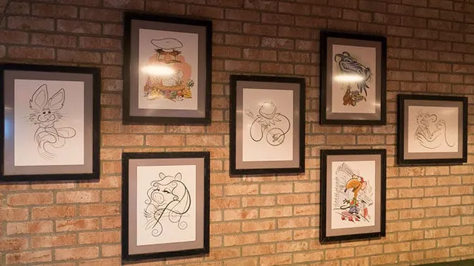 PizzeRizzo Restaurant in Hollywood Studios at Walt Disney World