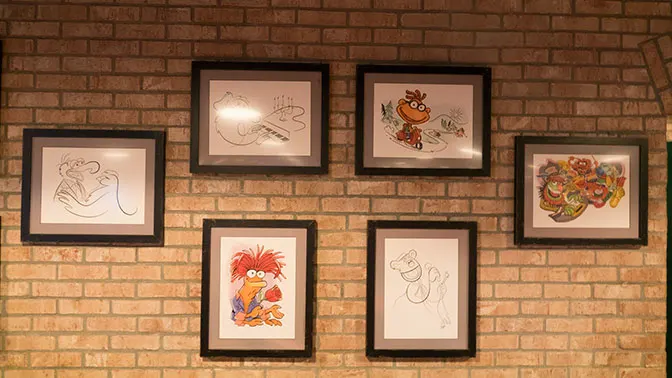 PizzeRizzo Restaurant in Hollywood Studios at Walt Disney World