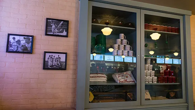 PizzeRizzo Restaurant in Hollywood Studios at Walt Disney World