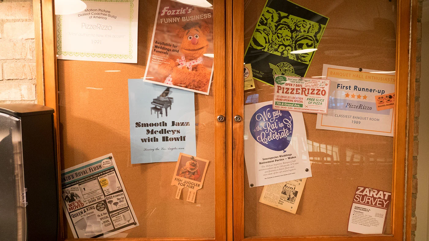 PizzeRizzo Restaurant in Hollywood Studios at Walt Disney World