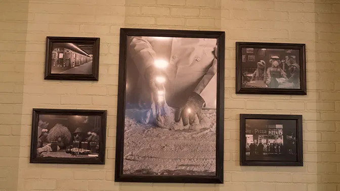 PizzeRizzo Restaurant in Hollywood Studios at Walt Disney World
