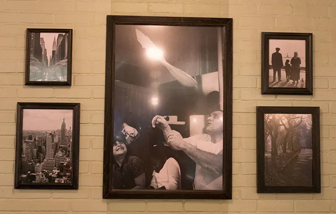 PizzeRizzo Restaurant in Hollywood Studios at Walt Disney World