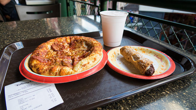 PizzeRizzo Restaurant in Hollywood Studios at Walt Disney World