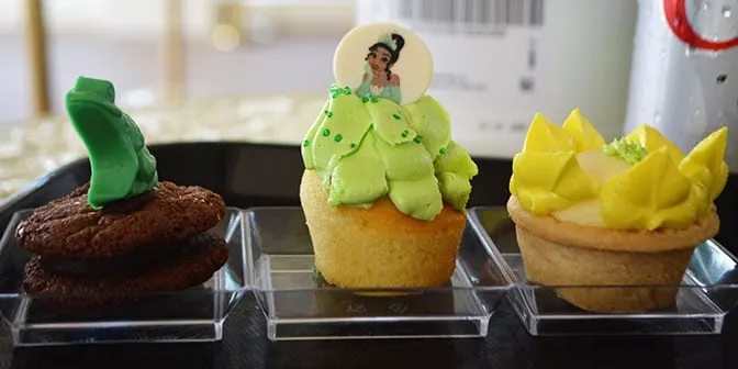 Tiana's Riverboat Party Ice Cream Social and Parade Viewing