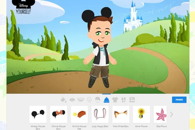 Disney Yourself ears