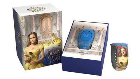 Beauty and the Beast Limited Edition Magic Band available soon