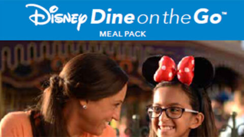 Magic Kingdom offering “Disney Dine on the Go” meal option