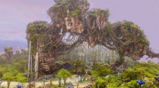 Disney confirms May 27, 2017 opening date for Pandora - the World of Avatar
