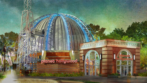 Planet Hollywood Observatory in Disney Springs opening soon