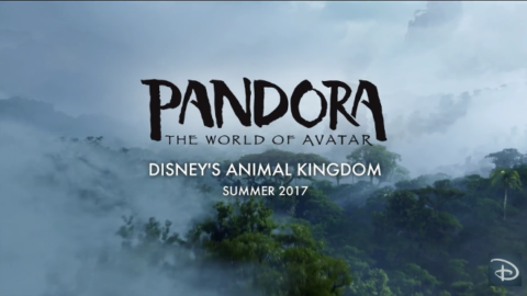 Registration now open for Annual Passholder Previews for Pandora in Animal Kingdom