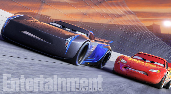 Cars 3: First Look at New Millennial Racers