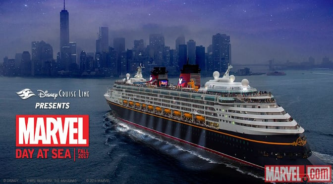Guardians of the Galaxy and more to join Marvel Day at Sea on Disney Cruise Line