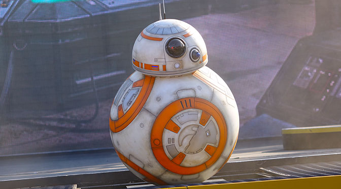 BB-8 meet and greet coming to Walt Disney World