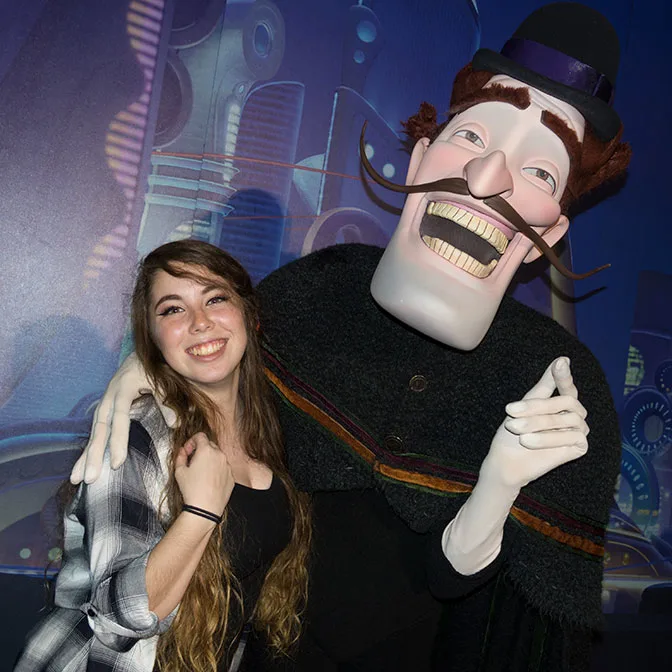 Disney Vacation Club Moonlight Madness 2017 Bowler Hat Guy