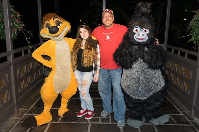 Disney Vacation Club Moonlight Madness 2017 Timon Terk