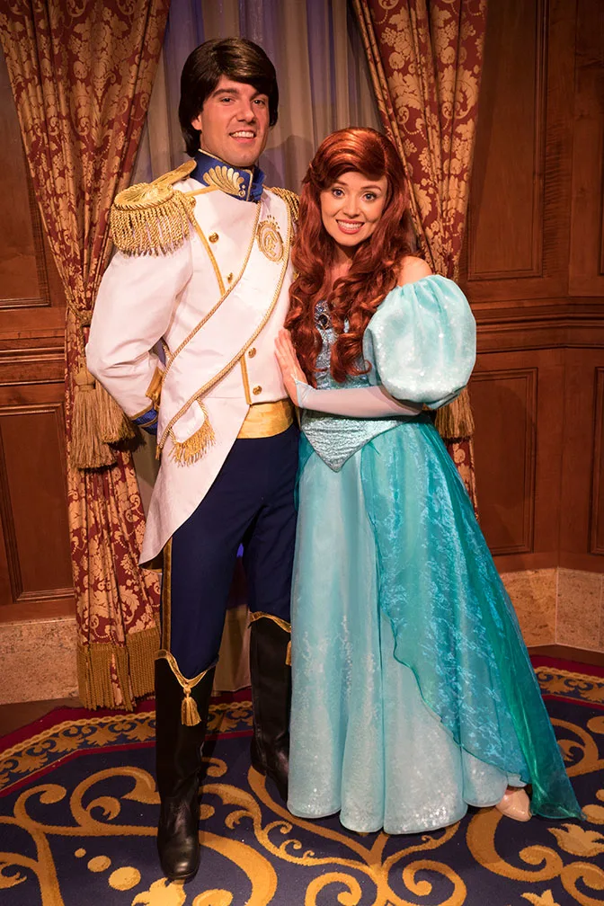 Disney Vacation Club Moonlight Madness 2017 Ariel Eric