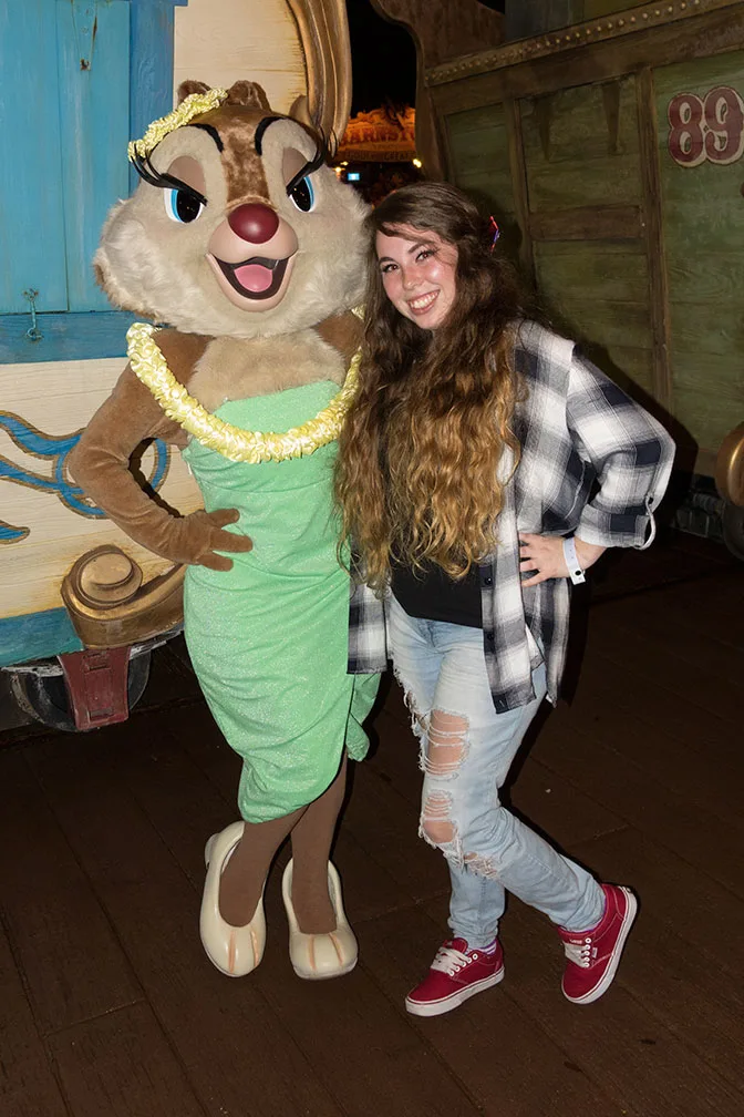 Disney Vacation Club Moonlight Madness 2017 Clarice