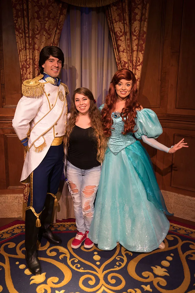 Disney Vacation Club Moonlight Madness 2017 Ariel Eric