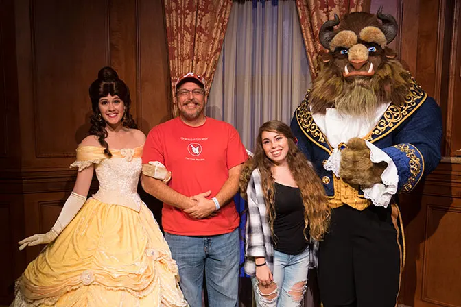 Disney Vacation Club Moonlight Madness 2017 Belle Beast