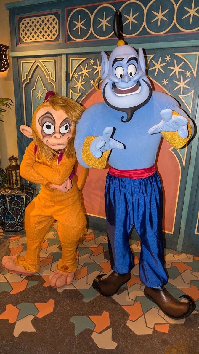Disney Vacation Club Moonlight Madness 2017 Abu Genie