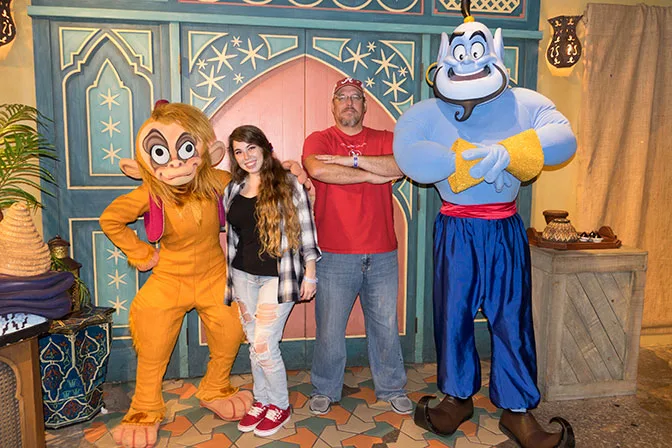Disney Vacation Club Moonlight Madness 2017 Abu Genie