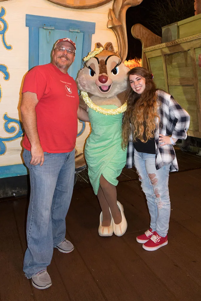 Disney Vacation Club Moonlight Madness 2017 Clarice