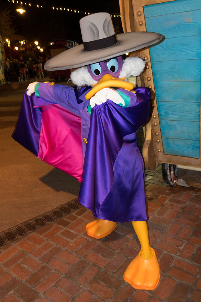 Disney Vacation Club Moonlight Madness 2017 Darkwing Duck