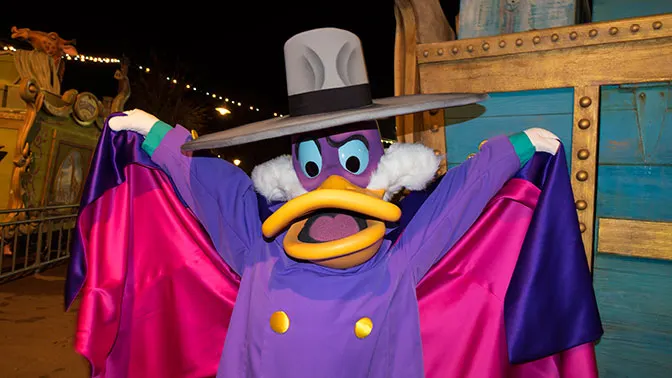 Disney Vacation Club Moonlight Madness 2017 Darkwing Duck