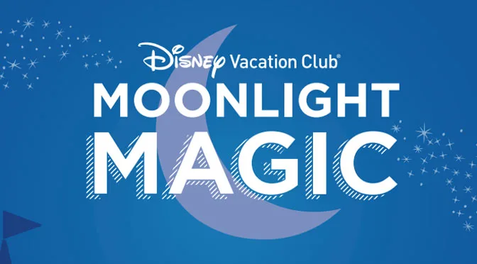Epcot DVC Moonlight Magic Event Details