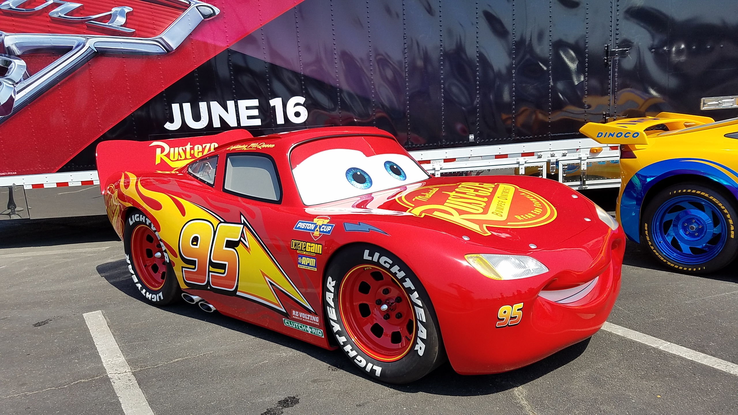 Sneak Peek: Cars 3 Lightning, Cruz Ramirez and Jackson Storm come to ...