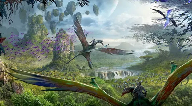 Details released for Pandora including rides, height limits, Fastpass+ and dining