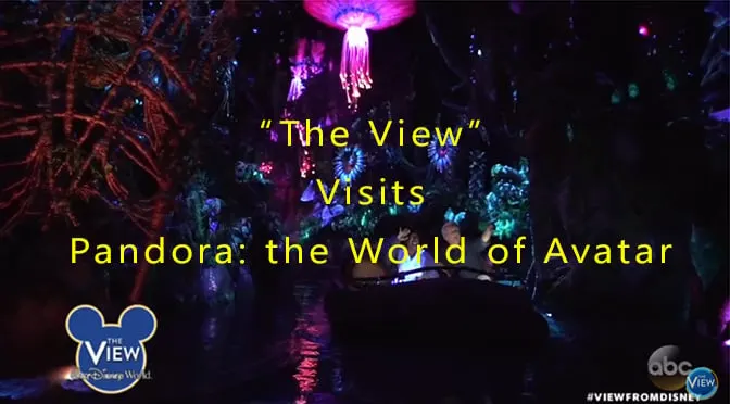 Look Inside Pandora the World of Avatar at Disney's Animal Kingdom a