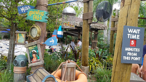 Miss Adventure Falls at Typhoon Lagoon review with photos and video