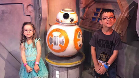 BB8 begins meeting guests at Walt Disney World