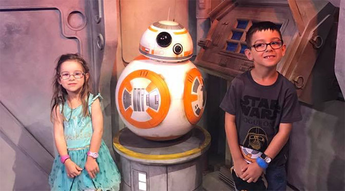 BB8 begins meeting guests at Walt Disney World