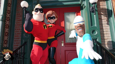 Mr. Incredible to appear for meet and greets for a limited time
