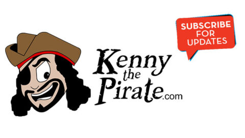 Get KennythePirate News Updates Via Email