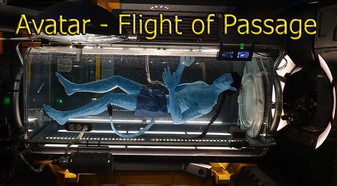 Avatar Flight of Passage in Pandora at Disney's Animal Kingdom