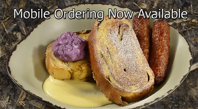 Mobile Ordering Now Available for Walt Disney World