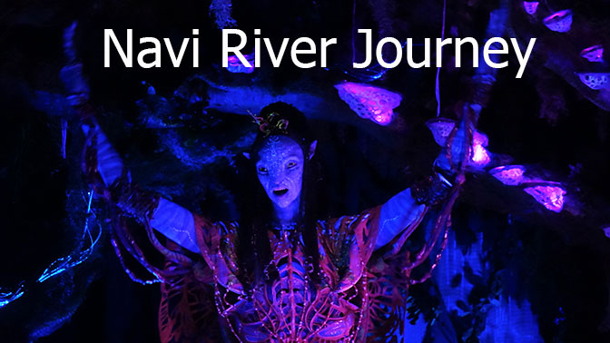 Na'Vi River Journey in Pandora the World of Avatar at Disney's Animal Kingdom